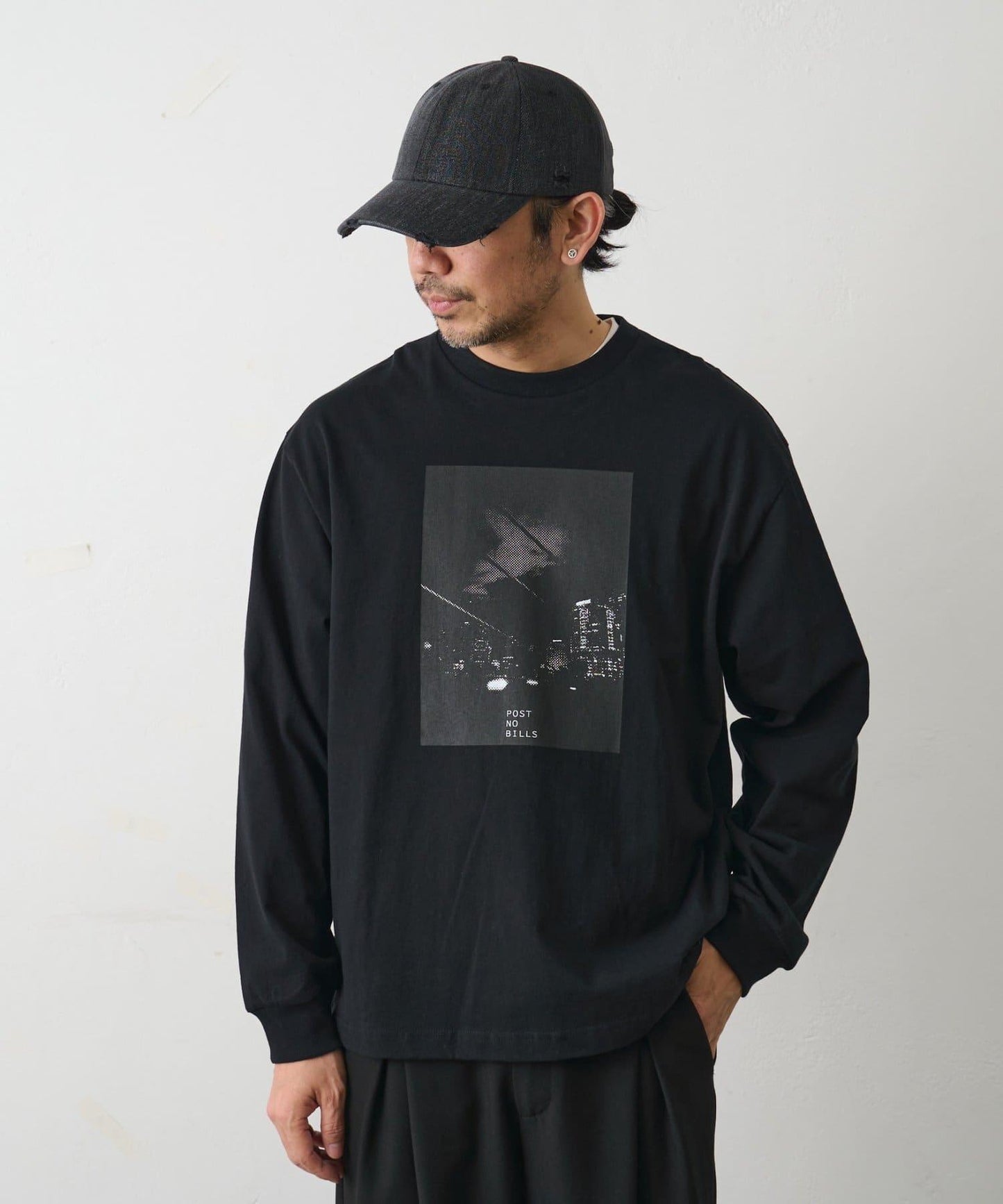 做舊牛仔棒球帽