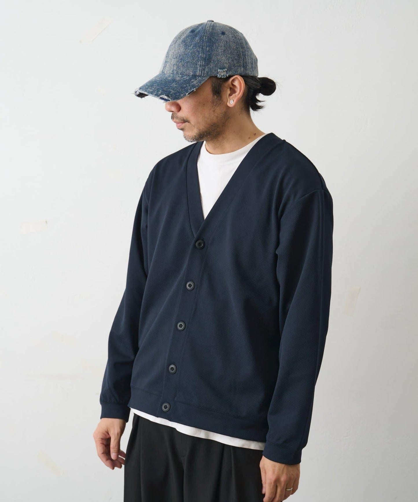 做舊牛仔棒球帽