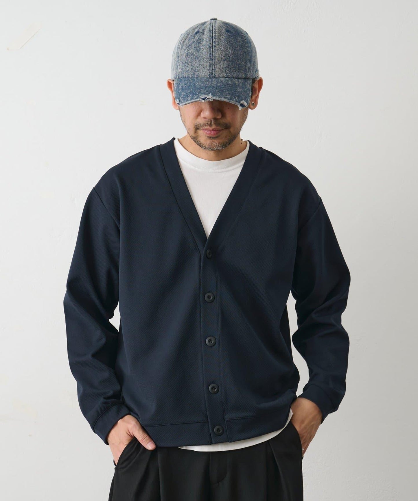 做舊牛仔棒球帽