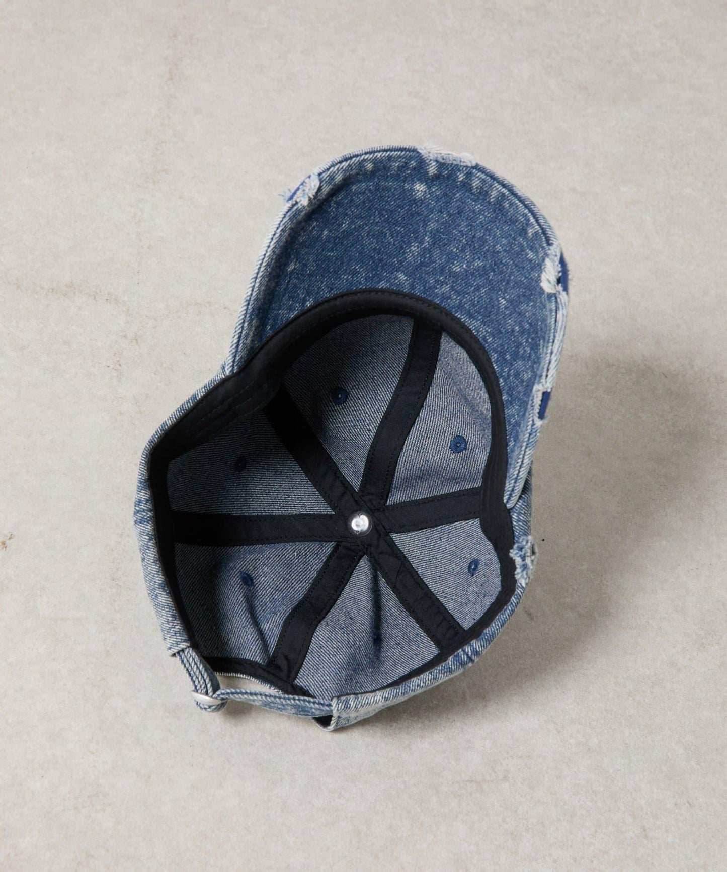 做舊牛仔棒球帽