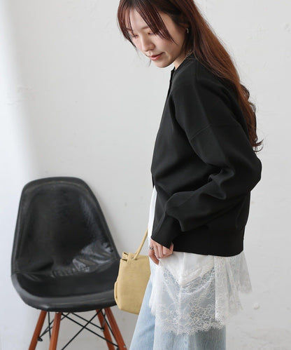 蕾絲下襬 不規則下襬 無袖 套頭上衣