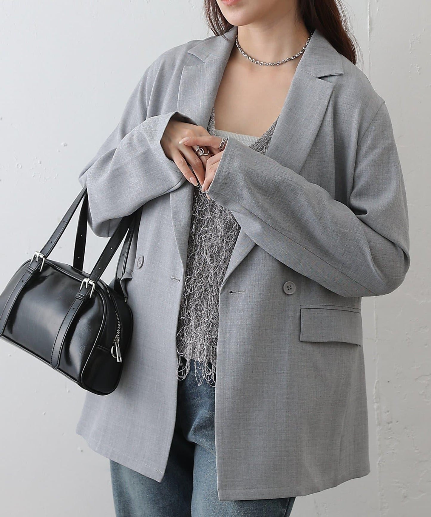 TR 雙排西裝外套