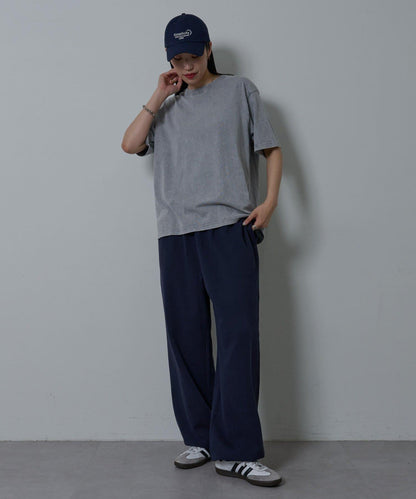 paradigm 生物酶洗褪色圓領短袖T恤