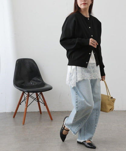 蕾絲下襬 不規則下襬 無袖 套頭上衣