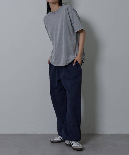 paradigm 生物酶洗褪色圓領短袖T恤