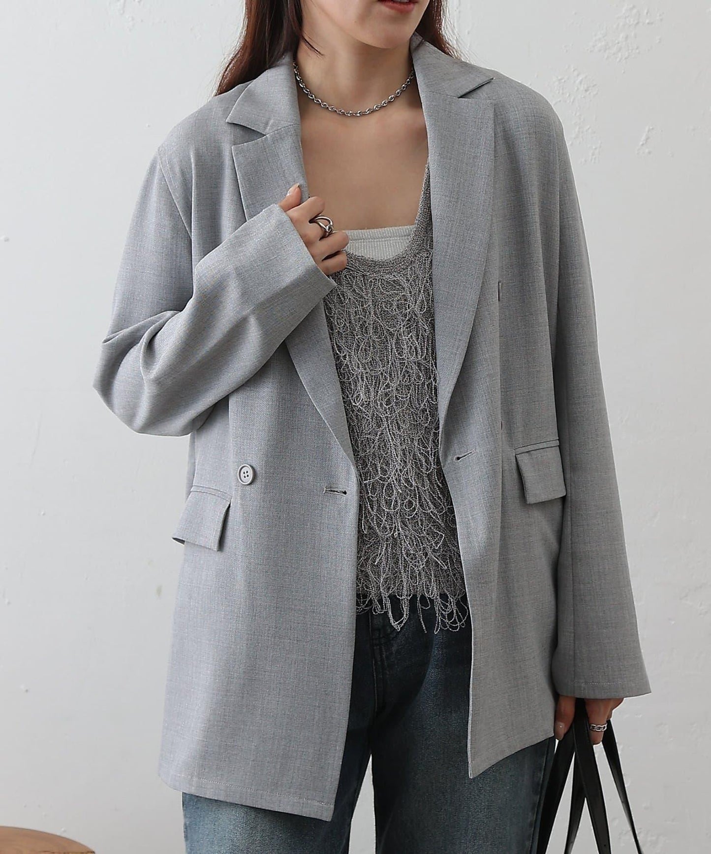 TR 雙排西裝外套