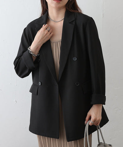 TR 雙排西裝外套