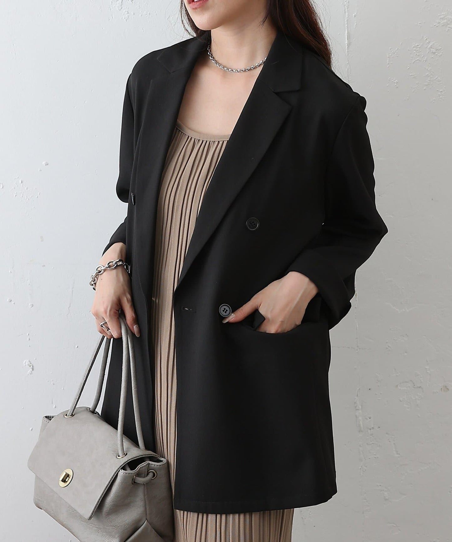 TR 雙排西裝外套