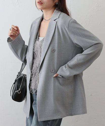 TR 雙排西裝外套