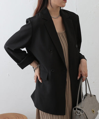 TR 雙排西裝外套