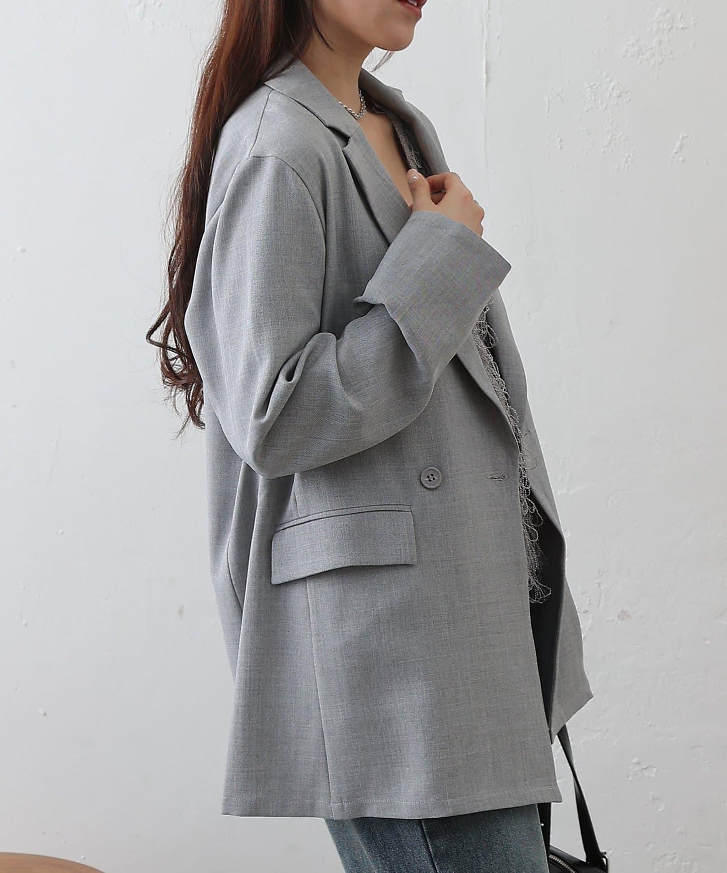 TR 雙排西裝外套