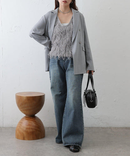 TR 雙排西裝外套