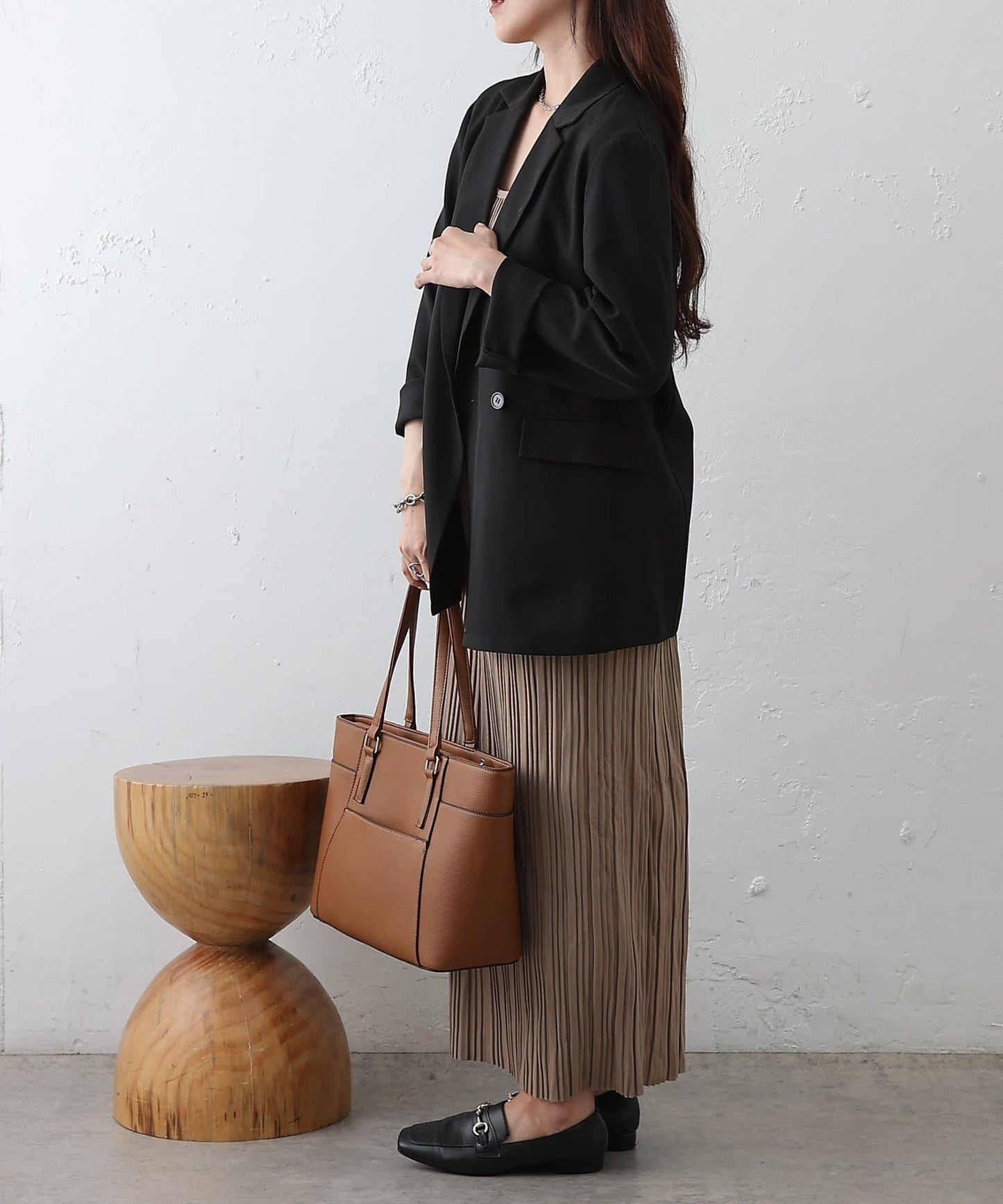 TR 雙排西裝外套