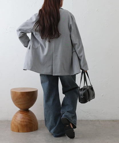 TR 雙排西裝外套