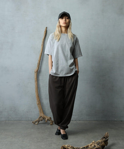 paradigm 生物酶洗褪色圓領短袖T恤