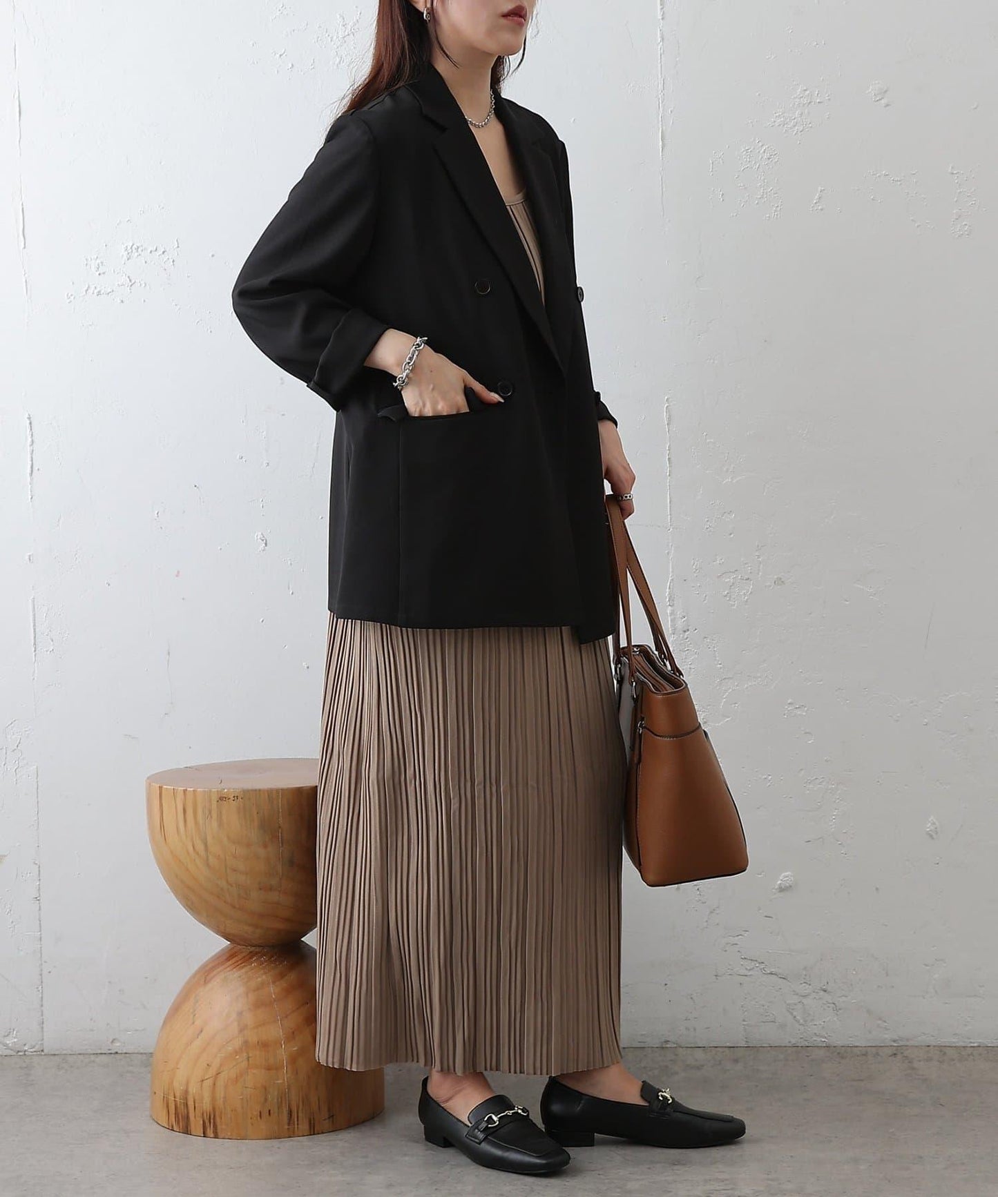 TR 雙排西裝外套