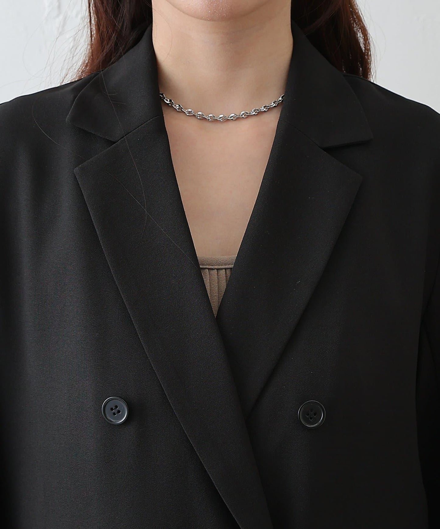 TR 雙排西裝外套