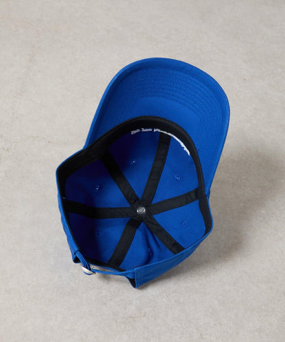 文字刺繡 斜紋 棒球帽