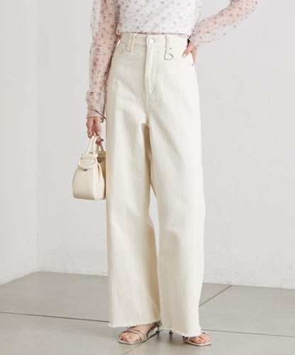 心形掛飾 彩色 褲子