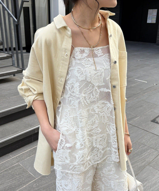 可成套搭配 網紗蕾絲 吊帶背心