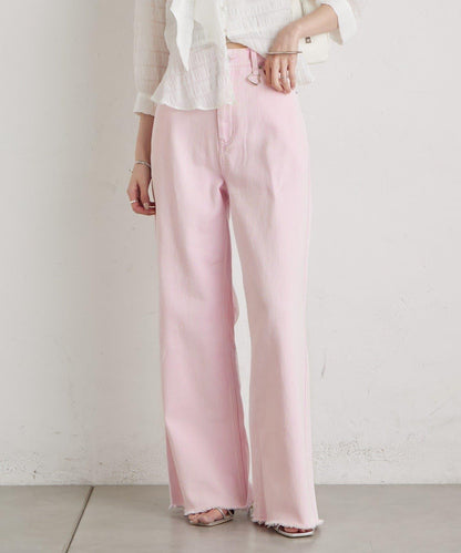 心形掛飾 彩色 褲子