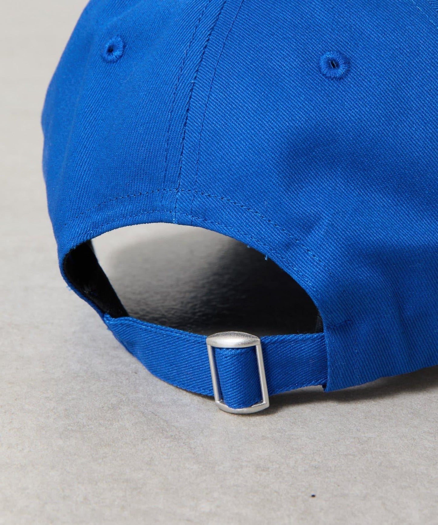 文字刺繡 斜紋 棒球帽