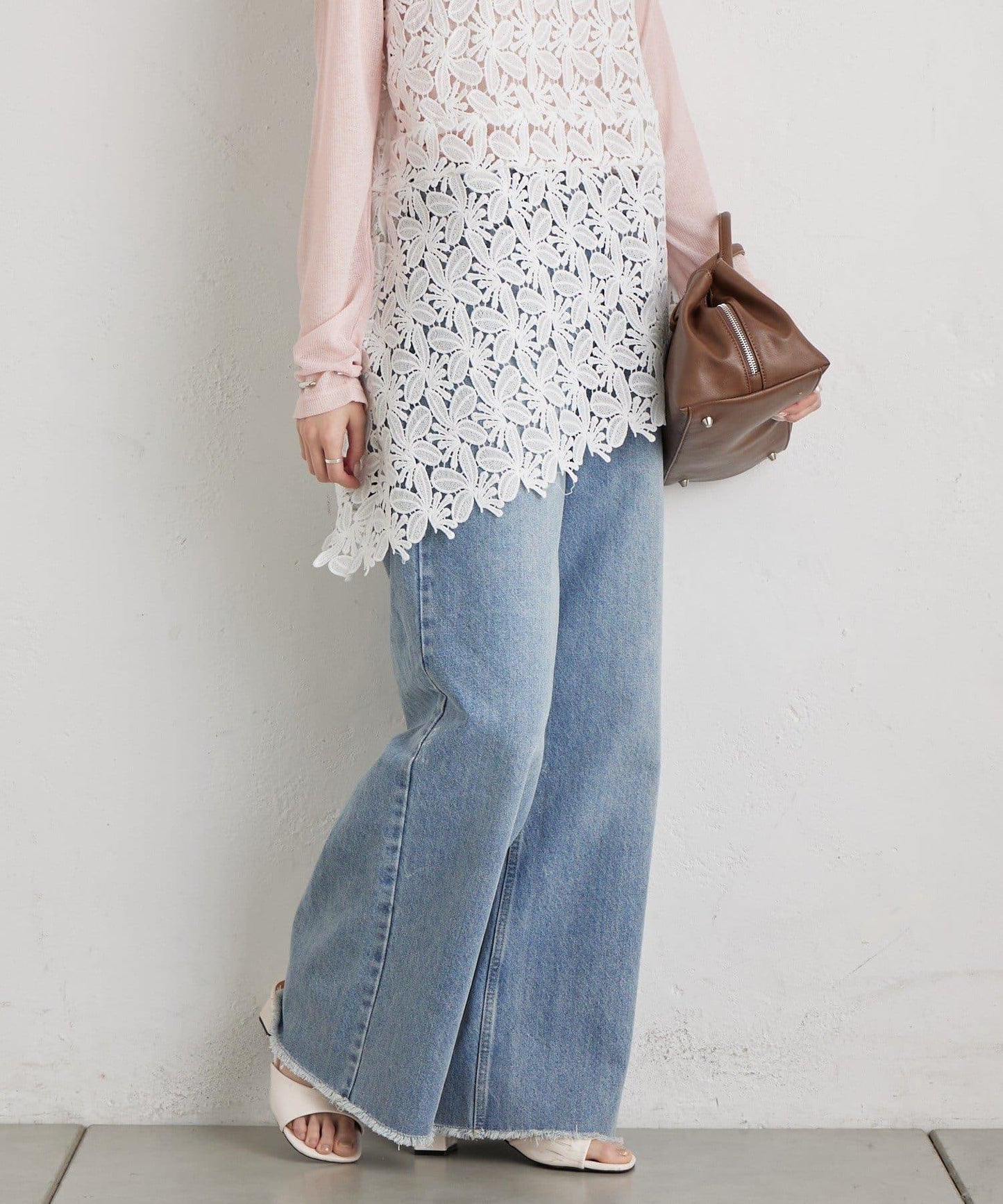 心形掛飾 彩色 褲子