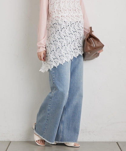 心形掛飾 彩色 褲子