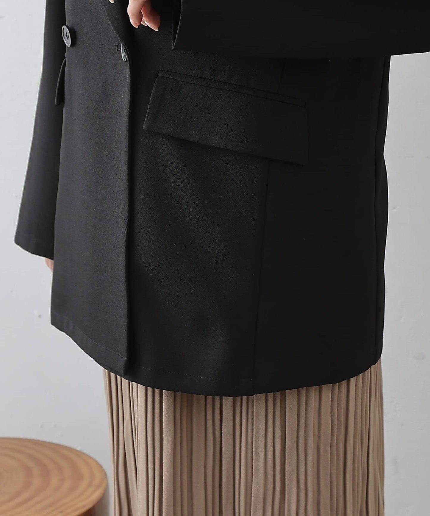 TR 雙排西裝外套