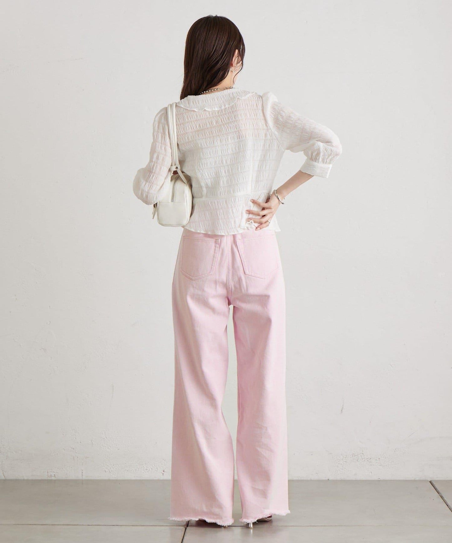 心形掛飾 彩色 褲子