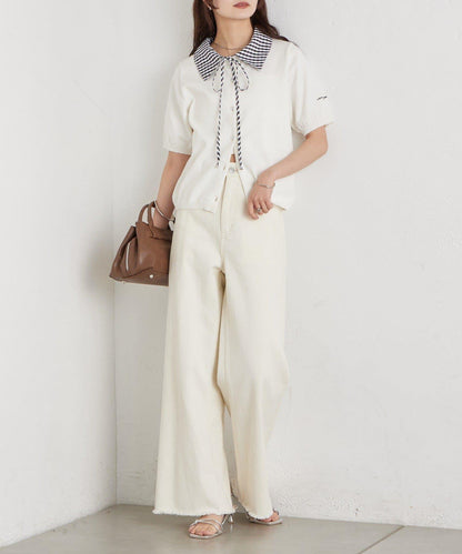 心形掛飾 彩色 褲子