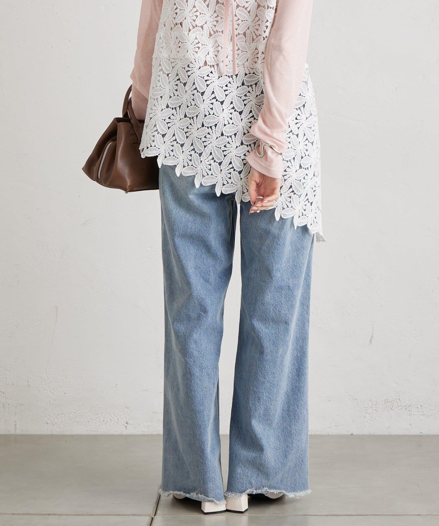 心形掛飾 彩色 褲子