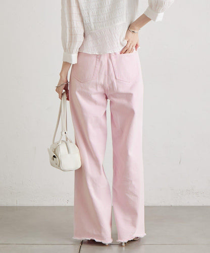 心形掛飾 彩色 褲子