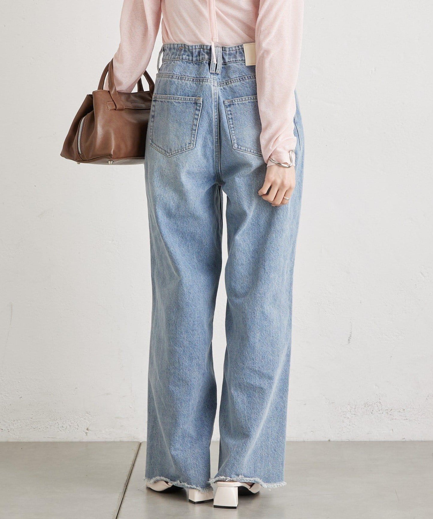 心形掛飾 彩色 褲子