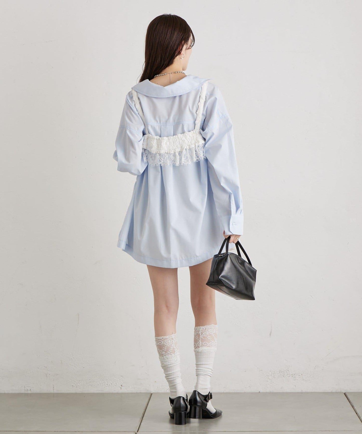 花卉蕾絲 束胸上衣