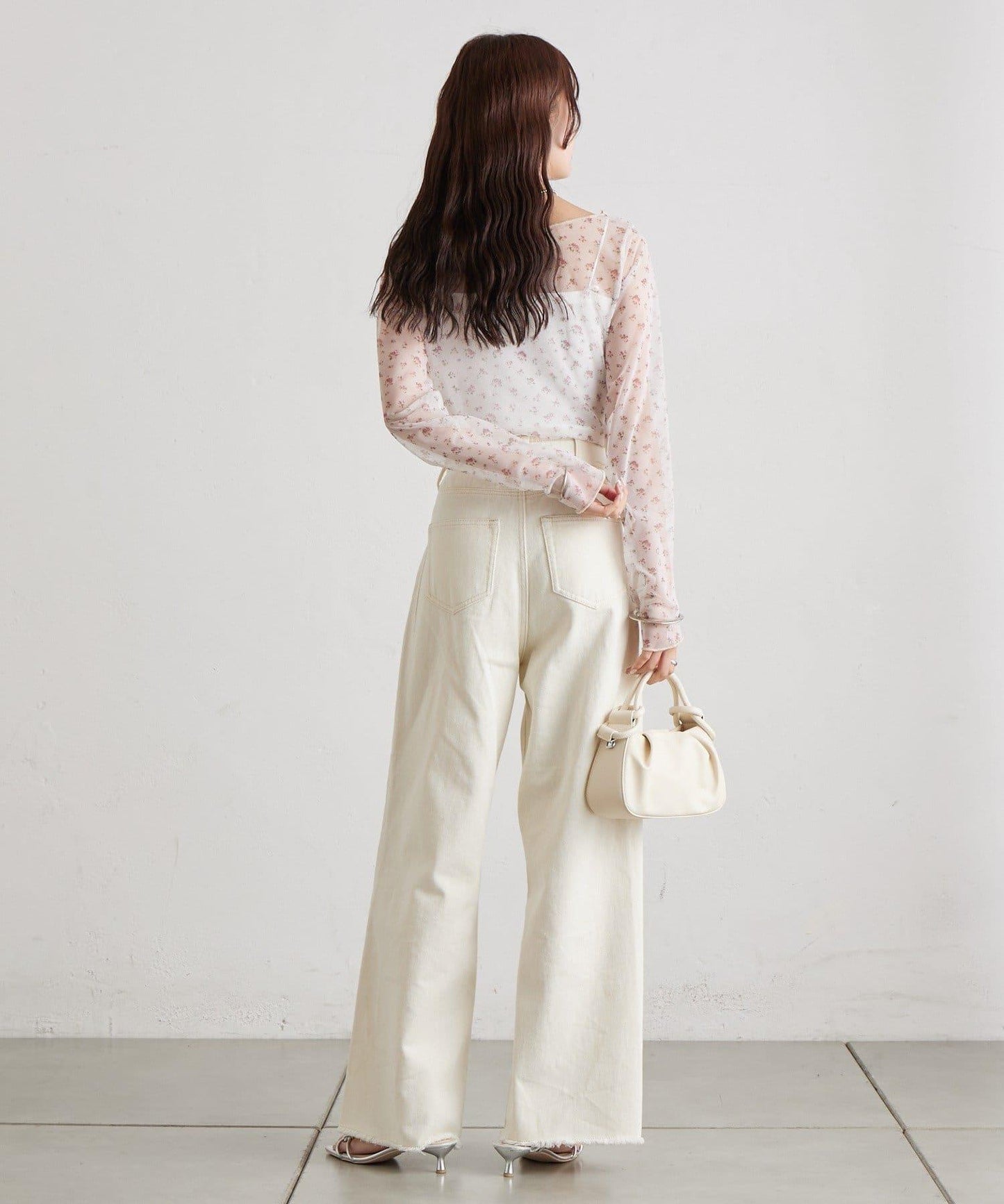 心形掛飾 彩色 褲子