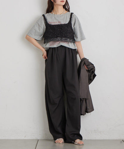 花卉蕾絲 束胸上衣