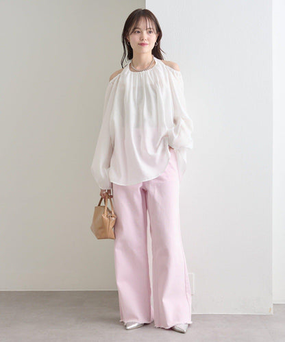 心形掛飾 彩色 褲子