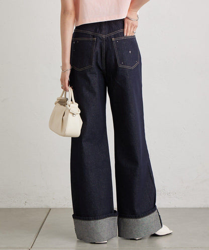 水鑽裝飾牛仔褲