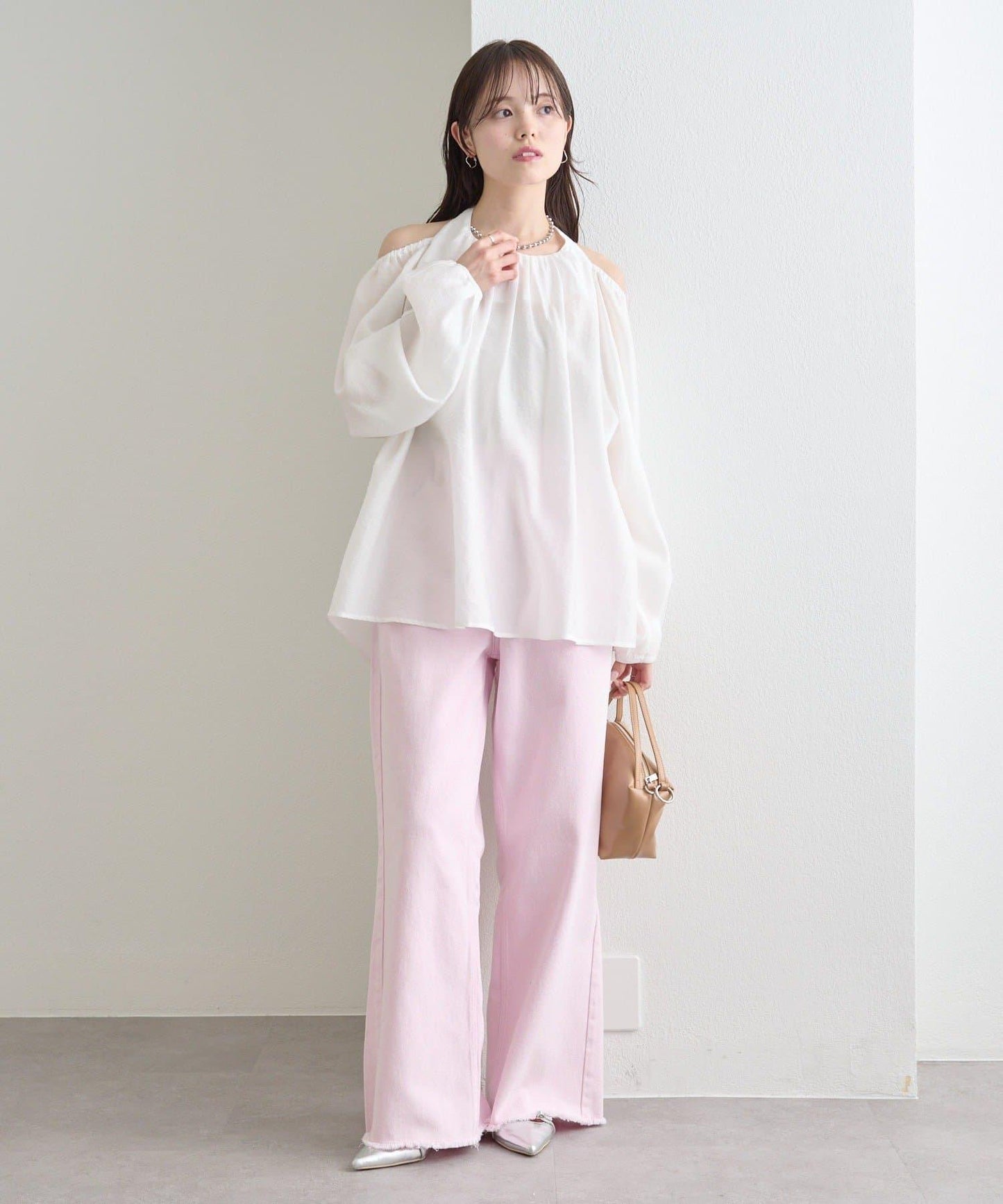 心形掛飾 彩色 褲子