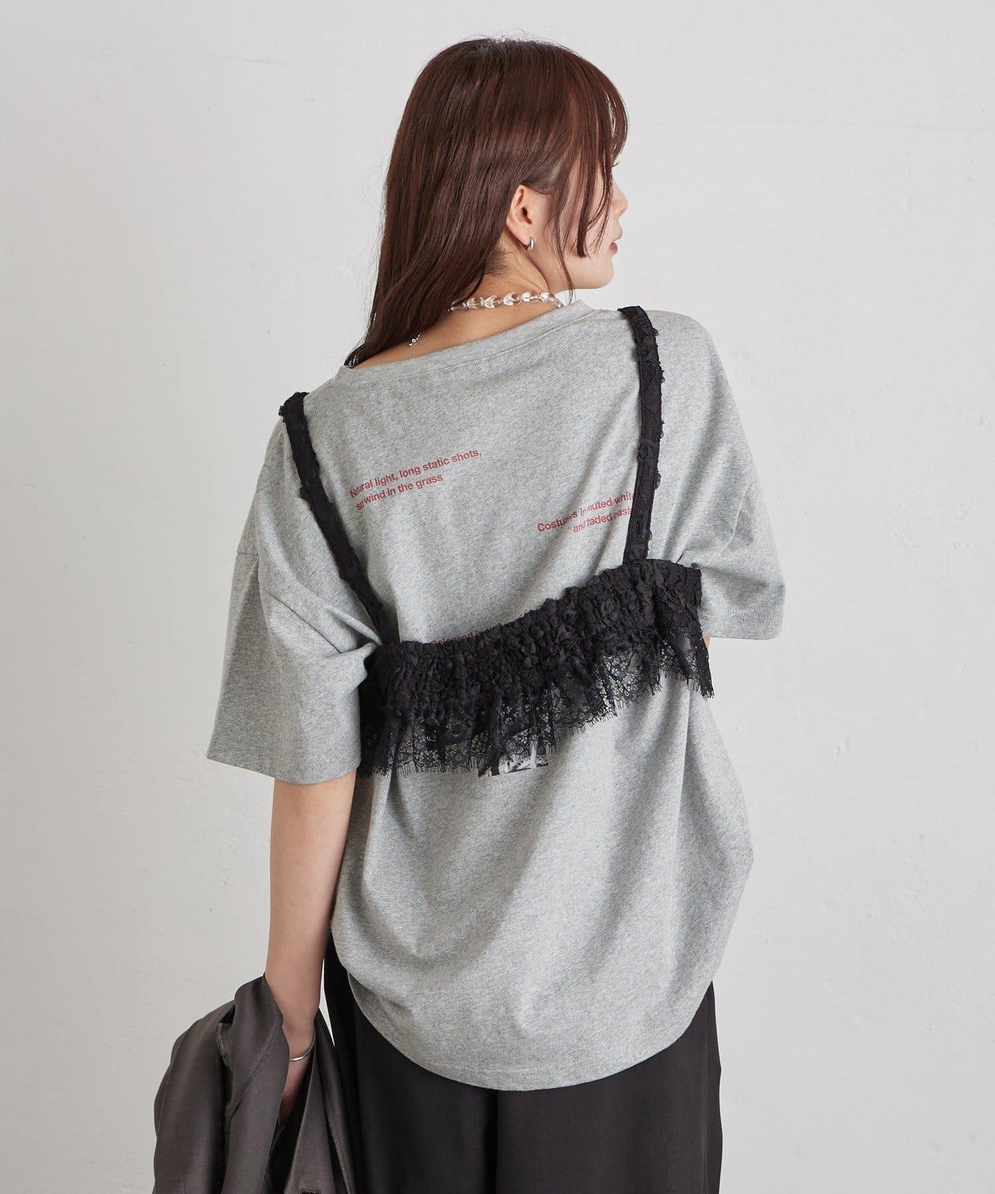 花卉蕾絲 束胸上衣