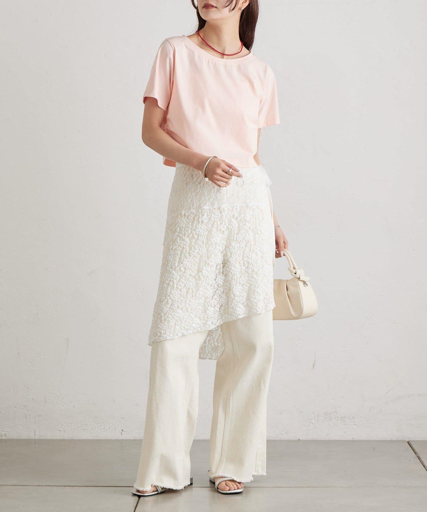 心形掛飾 彩色 褲子