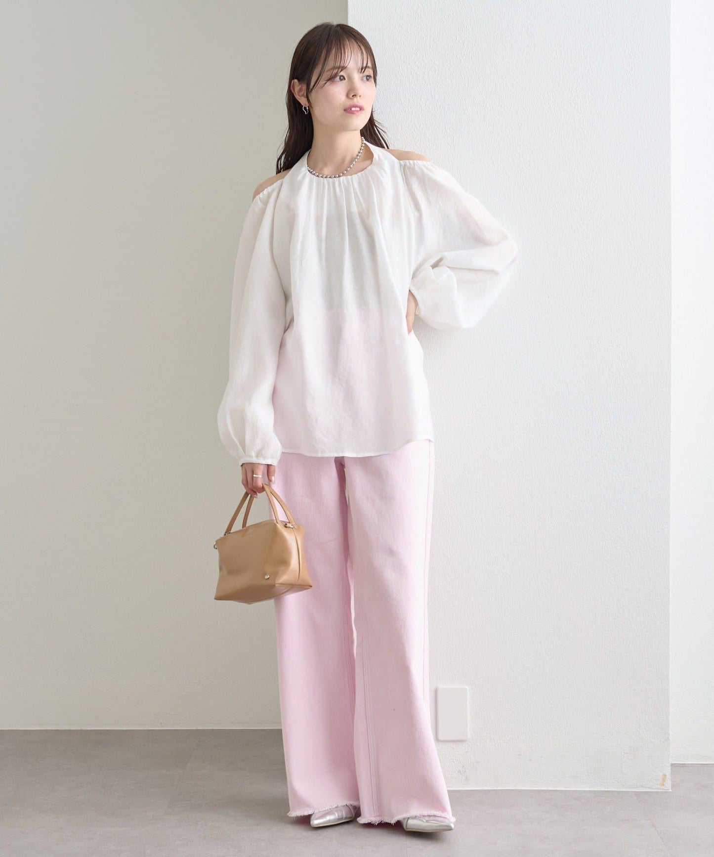 心形掛飾 彩色 褲子