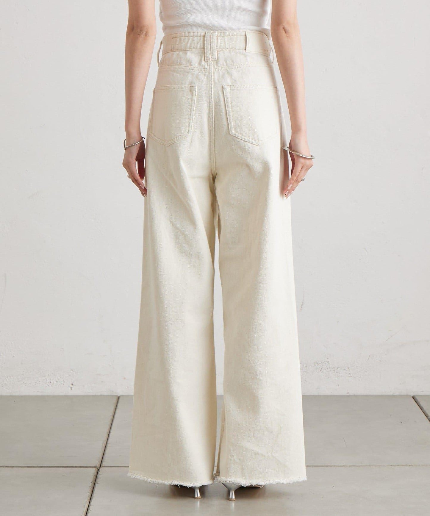 心形掛飾 彩色 褲子