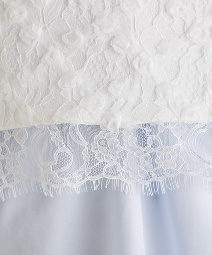 花卉蕾絲 束胸上衣