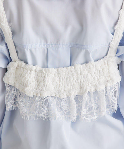 花卉蕾絲 束胸上衣