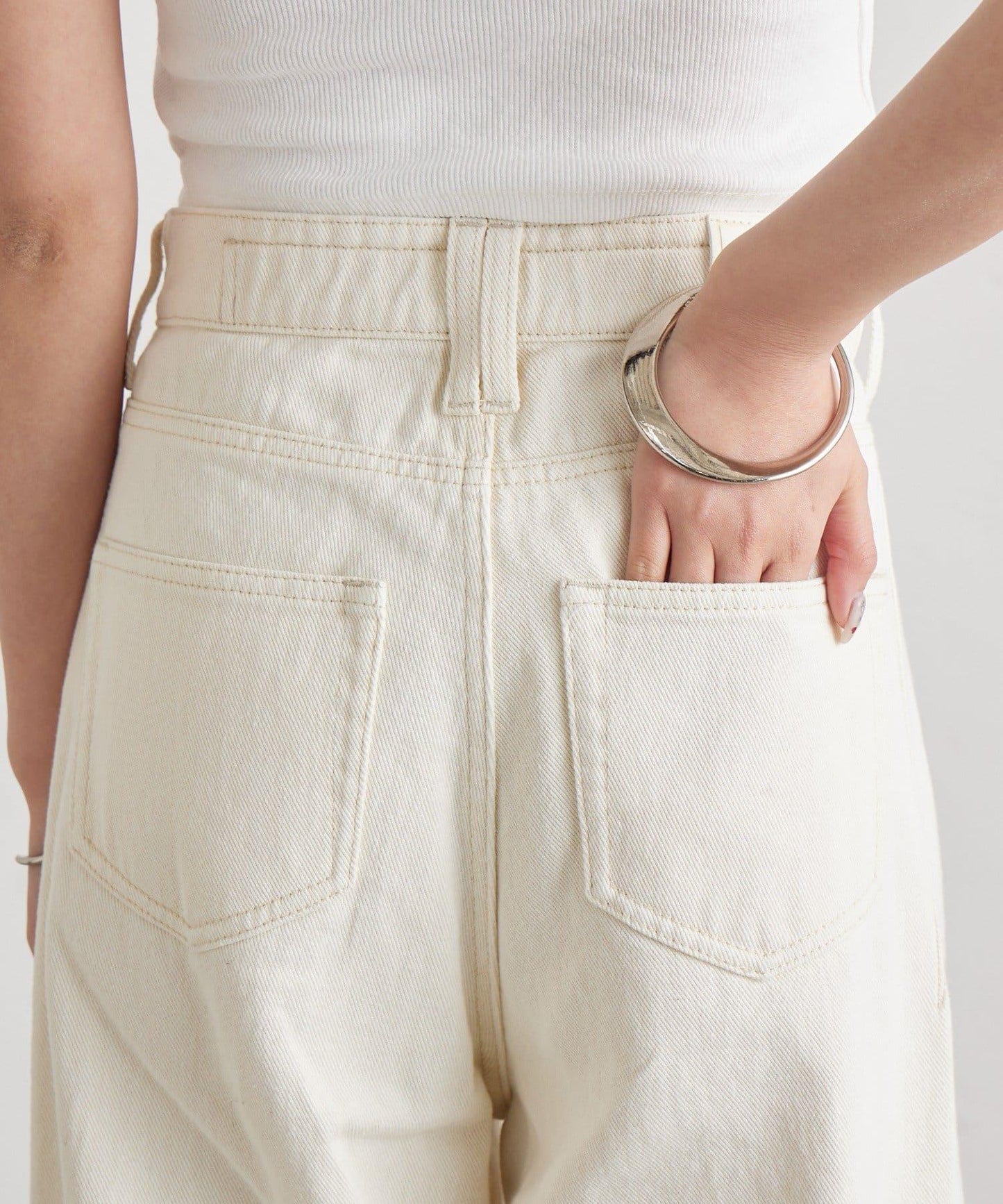 心形掛飾 彩色 褲子