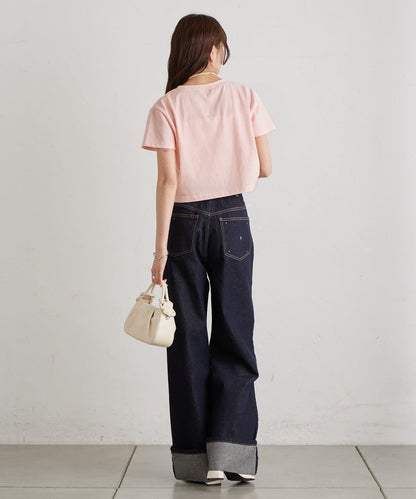 水鑽裝飾牛仔褲