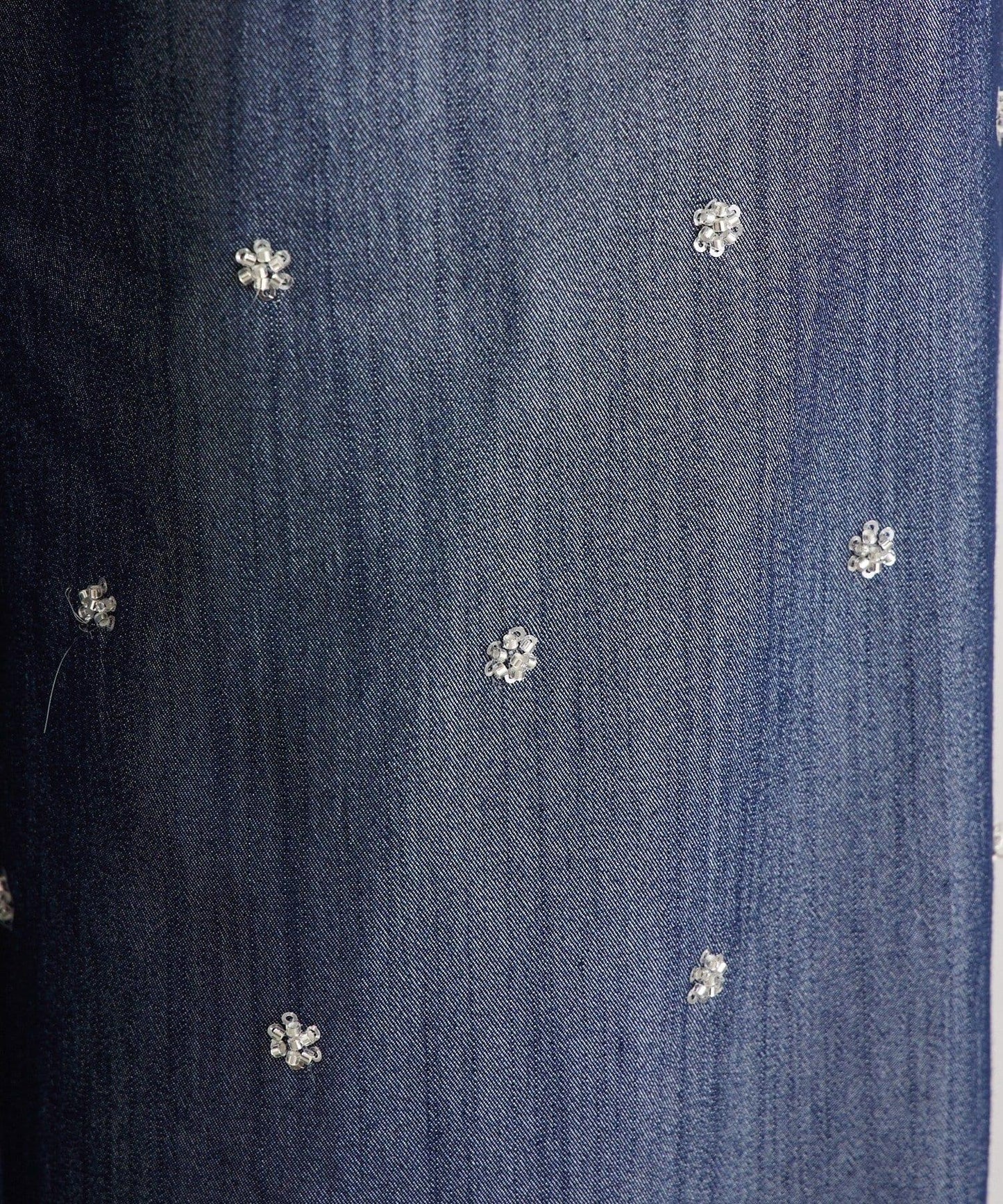 花卉圖案西裝褲