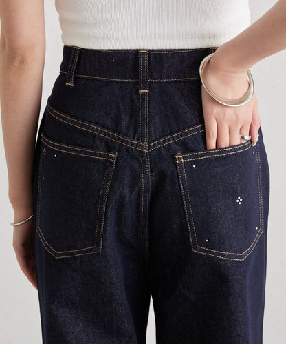 水鑽裝飾牛仔褲